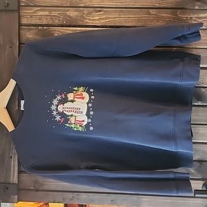 Festive Holiday sweatshirt!!